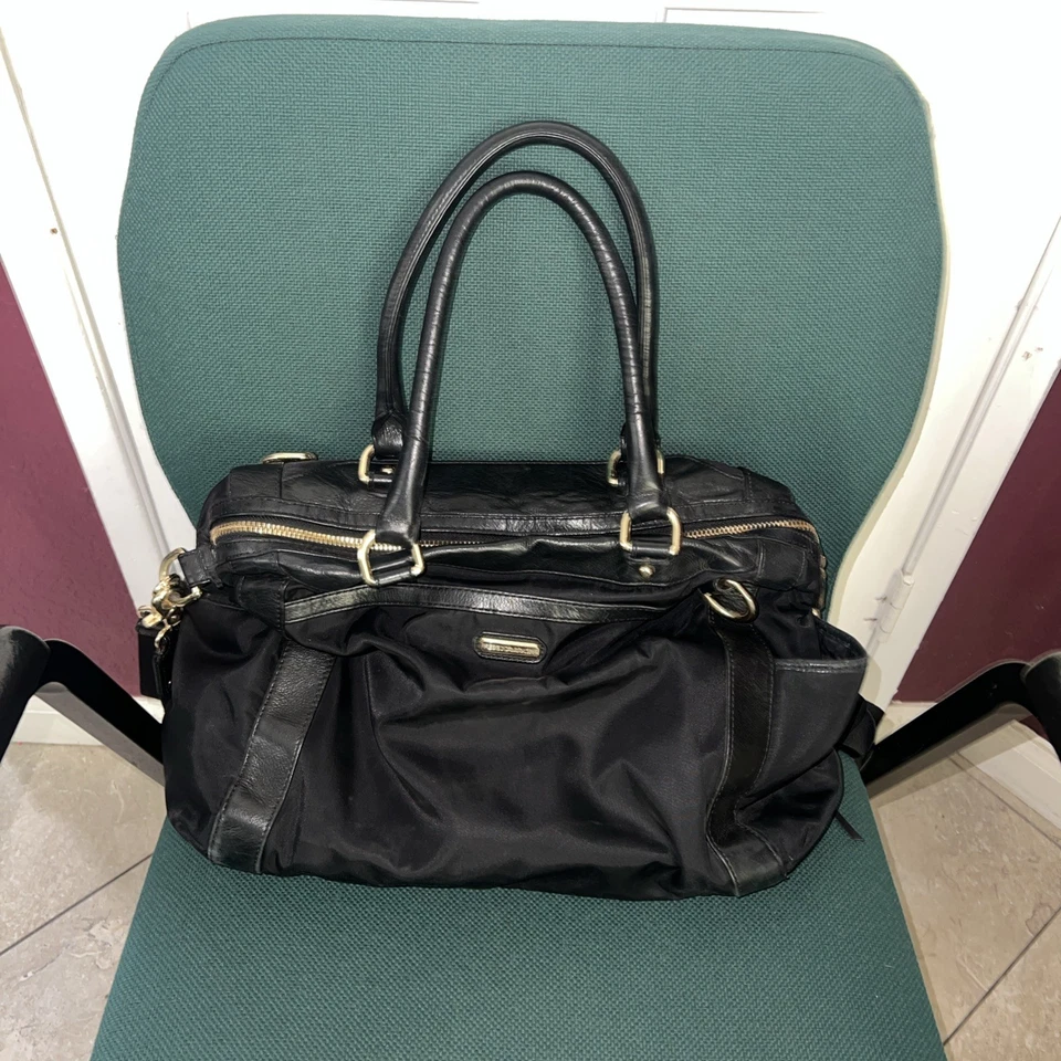 Rebecca Minkoff,皮革/聚乙烯/尼龙Knocked Up尿布袋(零售价345美元) — 第 2/4 张图片