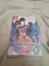 Akai Katana Shin Nintendo Switch USA Ver Limited Run Games Sealed NEW LRG