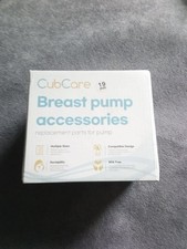 CubCare 19mm Breast Pump Parts Set Wide-Mouth Flange Valve Protector for Spectra