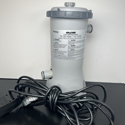 Bestway Flowclear 90402E Above-Ground Pool Filter Pump. Tested!