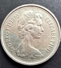 Great Britain 1970 - 5 New Pence - Elizabeth II - Crowned Thistle