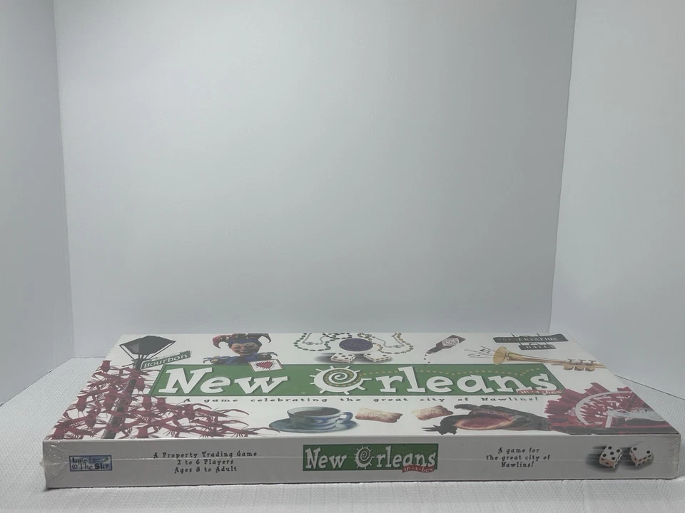 New Orleans Board Game Game Complete by Late for The Sky New Family Night - Image 2 of 4