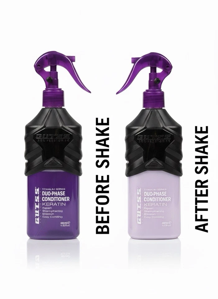 Keratin Duo-Phase Leave-In Conditioner for Damaged Hair - Image 3 of 4