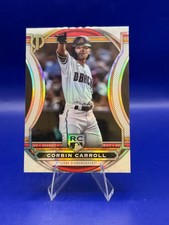 Topps Tribute 2023 Corbin Carroll Rookie #97 Arizona Diamondbacks Baseball