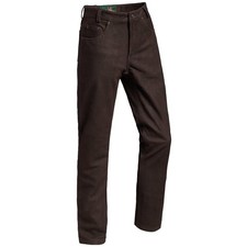 La Chasse® Nubukhose aus Büffelleder Jagd-Lederhose Jagdhose Büffellederhose NEU