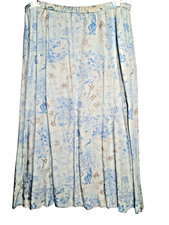 Pendleton Vintage Floral Midi Skirt Womens 16...