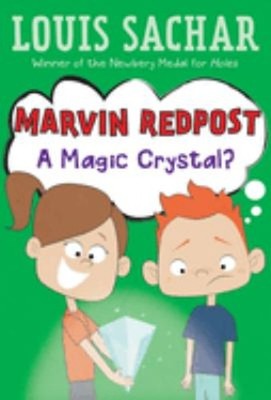 Marvin Redpost #8: a Magic Crystal? Paperback Louis Sachar