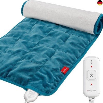 Comfytemp Voll gewichtetes Heizkissen mit Abschaltautomatik,1 kg Wärmekissen 