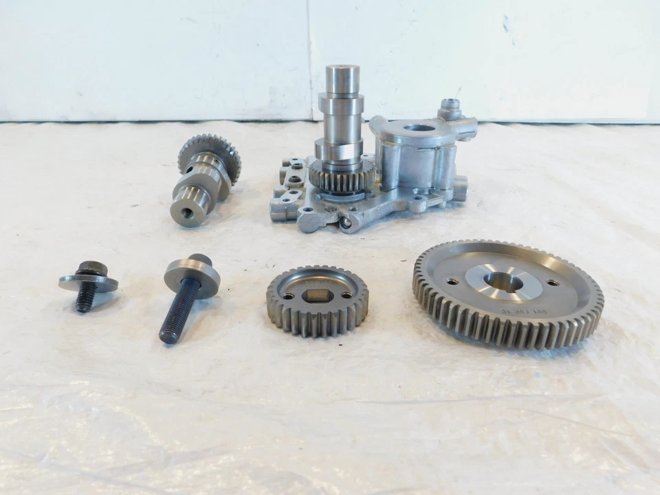 Árbol de levas Harley Davidson Electra Glide Dyna Softail S&S fácil arranque levas y placa Foto 4 de 4