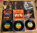 AC/DC - Record Collection - 18 x 7" Vinyl Singles - Excellent Condition.