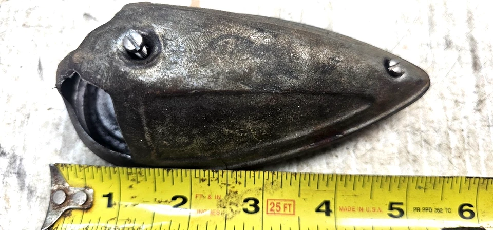 1934 VL Front Fender Light Knucklehead Panhead Indian Automotive Harley WL P226 - Image 4 of 4