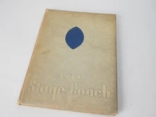 1945 Saint Mary's School Yearbook The Stage Coach Stagecoach