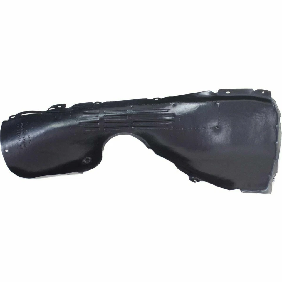 para Volkswagen Golf LH 2015 2017 forro de guardabarros con espuma aislante, sección trasera Foto 2 de 2