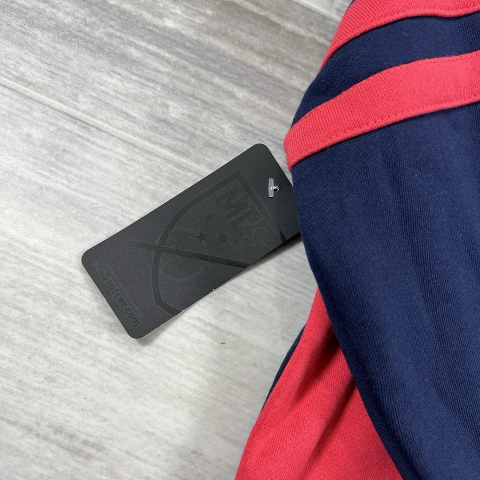 ST. LOUIS CITY SC MITCHELL & NESS MLS SOCCER CREWNECK SWEATER MEN'S XL NWT - Image 2 of 4