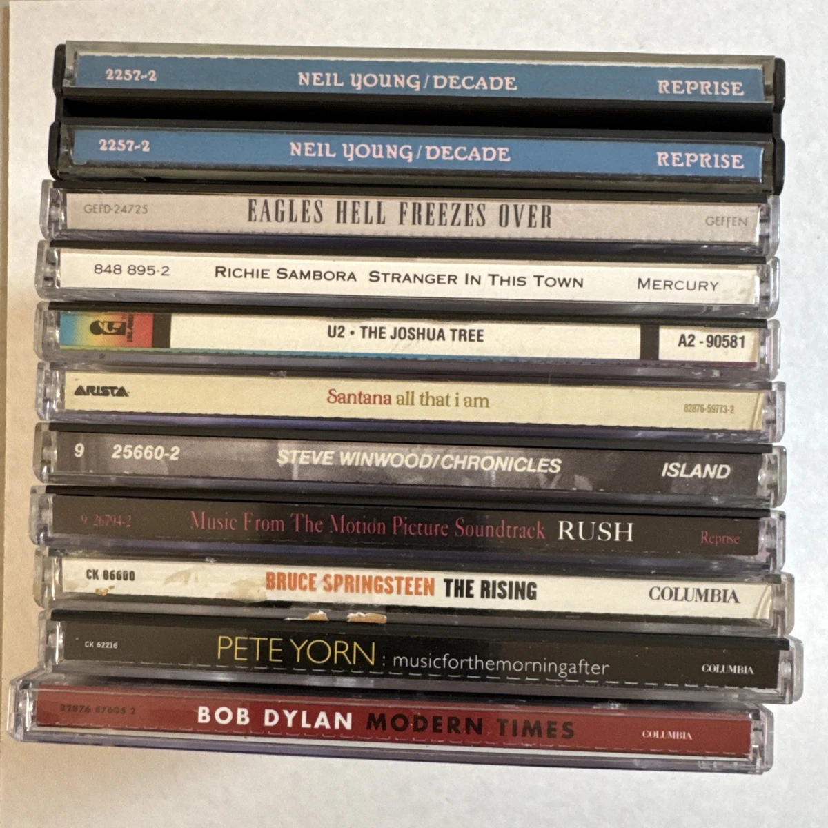 Neil Young CDコレクション 10CD) Neil Young アルバムコレクション(1) - メルカリ