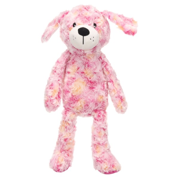 Flamingo Hundespielzeug Roza Rosa 22,5X13X42Cm Mit Squeaker FüR Hunde-image