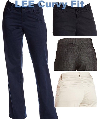 Lee Womens Jeans Curvy Fit Modern Ser 