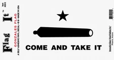 Come And Take It (Molon Labe) - Vinyl Decal Sticker 3.5'' x 5''