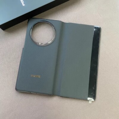 100%NEW Original Luxury PU Leather Smart View Flip Case Cover For Huawei Mate X6