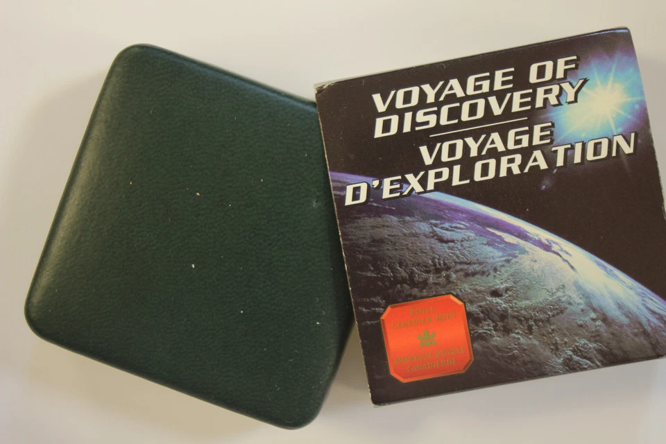 2000 Canadian Mint "Voyage of Discovery" Commemorative Silver Dollar (NUM5558) - Image 3 of 4