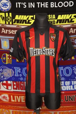 MLS メトロスターズ ユニフォーム　激レア 1996 Nike Metrostars Soccer Jersey Inaugural MLS NEW York 8