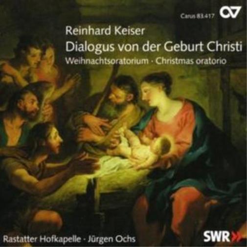 Christoph Graupner Dialogues Von Der Geburt Christi/magnificat (Ochs) (CD) Album