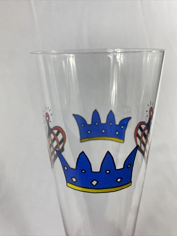 Vidrio Ritzenhoff Stein de colección de la artista francesa Nathalie du Pasquier King Queen Foto 3 de 4