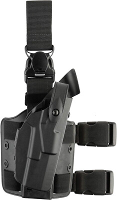 Safariland® 7305 ALS/SLS RH Thigh Leg Rig Holster for S&W M&P 9/40/45 ...