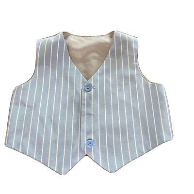Lightweight Blue Vest for Toddlers Cute