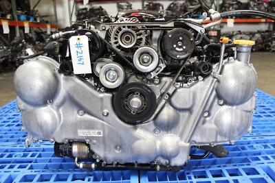 #ad JDM SUBARU EZ30 PLASTIC INTAKE ENGINE 3.0 V6 03 09 SUBARU OUTBACK ENGINE. $1495.00