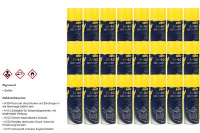 24x450ml MANNOL 9899 M-40 Lubricant Multifunktionskriechöl Rostlöser Universalöl