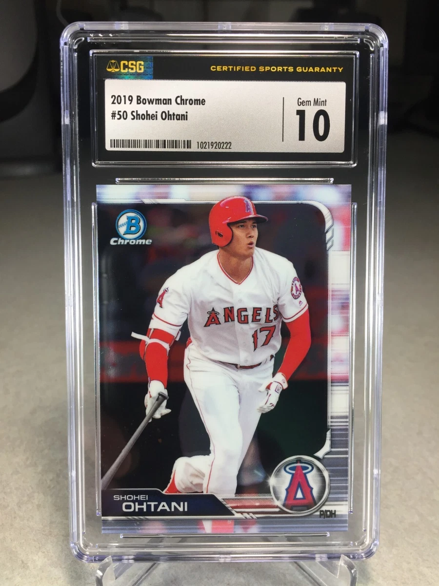 その他 2019 Bowman shohei ohtani 2019 Bowman Chrome - Shohei Ohtani #50 for sale | eBay