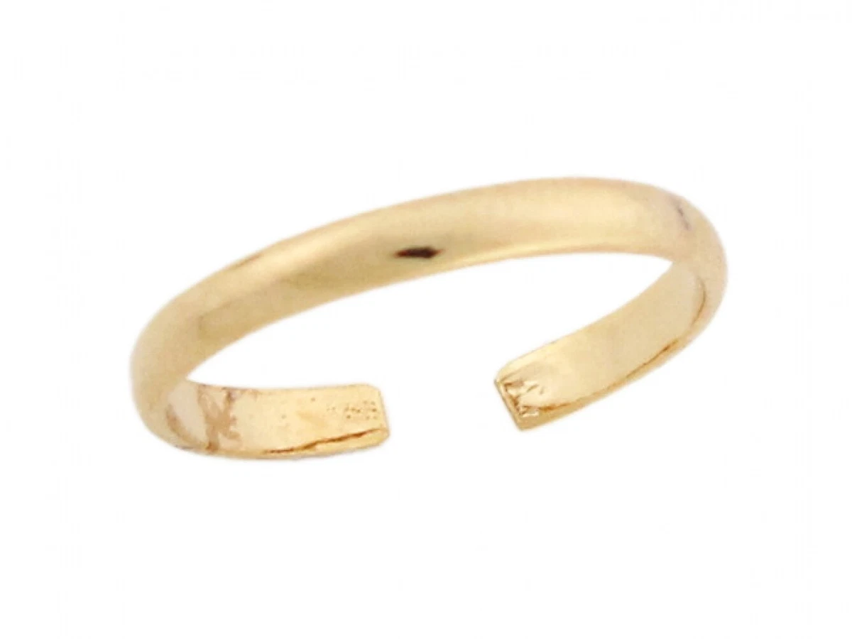 Toe rings 10k on sale gold