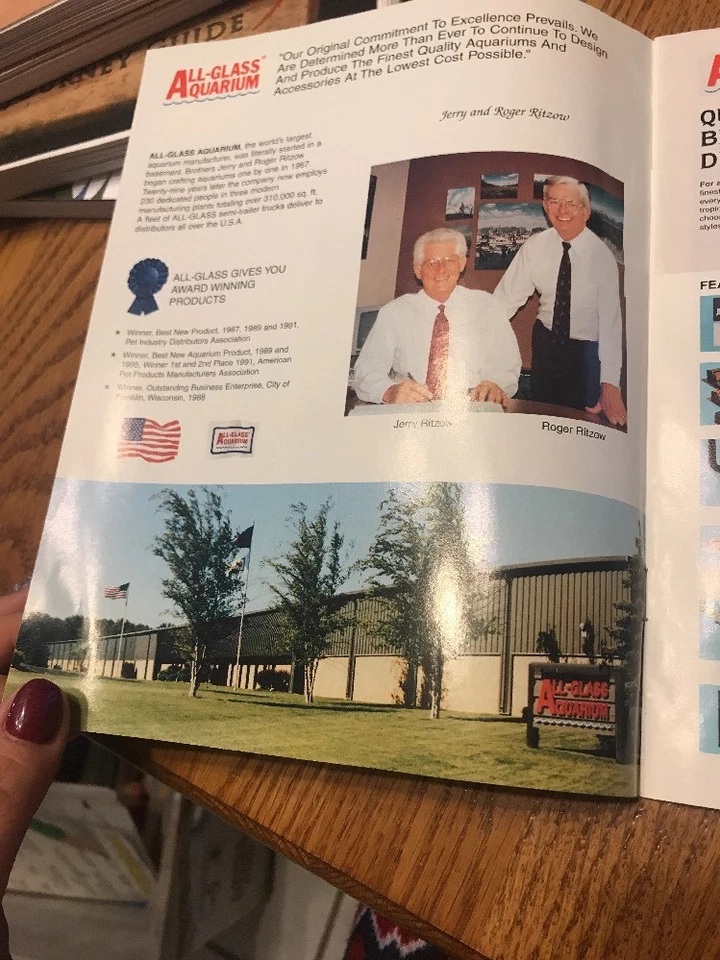 All Glass Aquarium- Aquariums And Accessories Only This “Book “ Ships N 24h - Image 2 of 4