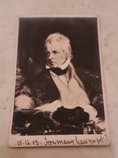Postcard. Poet. Author. Sir Walter Scott. Scottish. Vintage. 1903