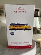 Hallmark 2015 Lionel Trains Chessie System Locomotive Keepsake Ornament New