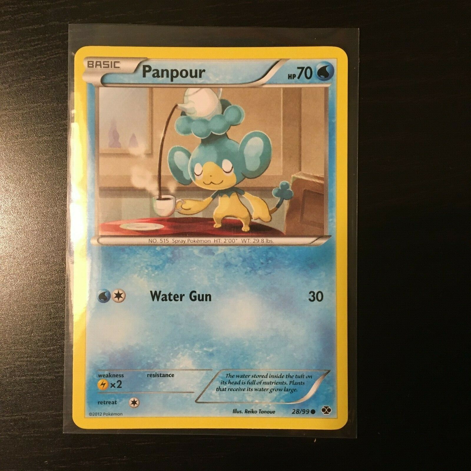 Pokémon TCG B&W Next Destinies 28/99 Panpour - NM - Common