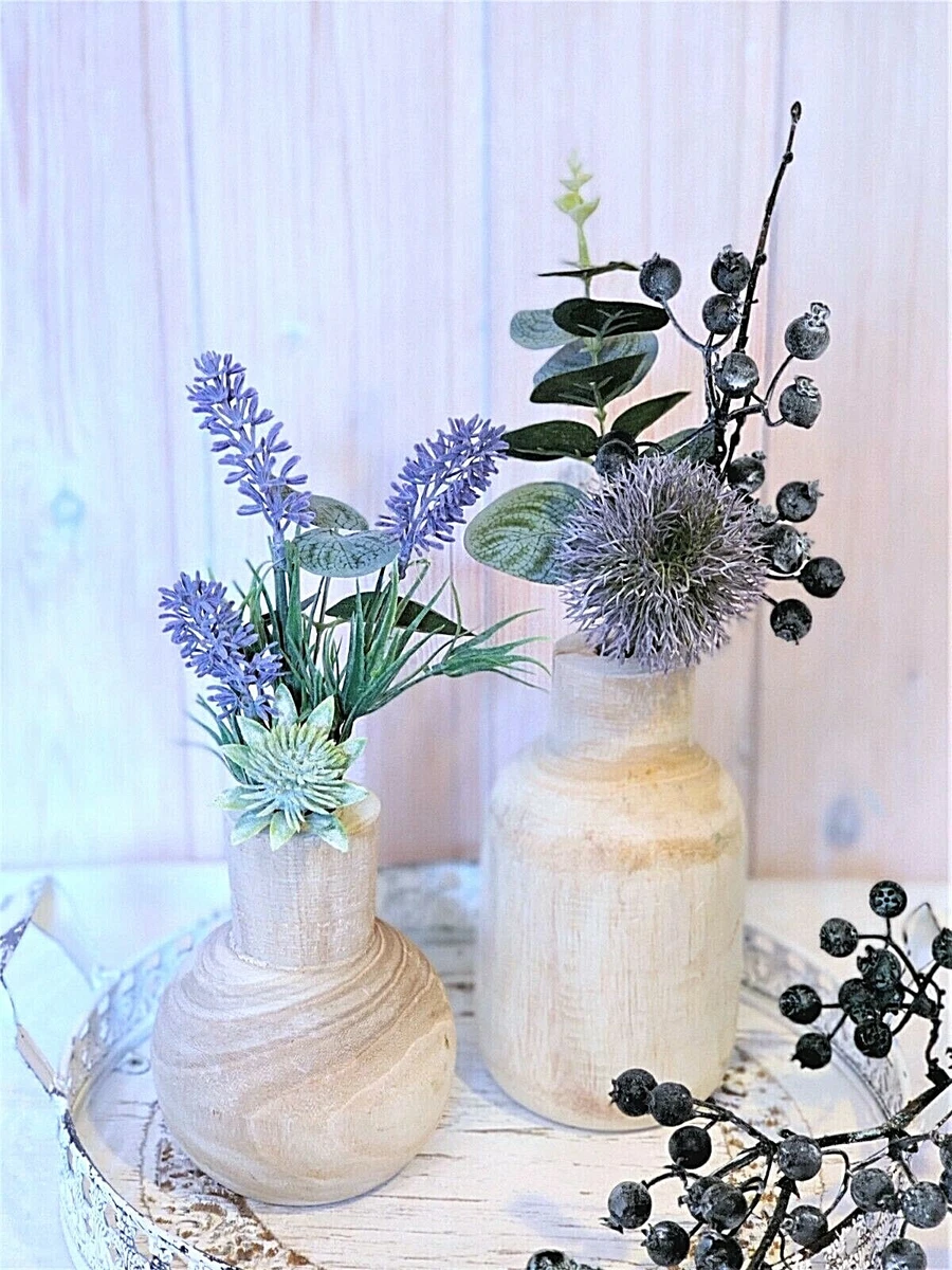 Kunaxku 3D Holz Vase Puzzle - DIY Blumenvase Für Tischdekoration