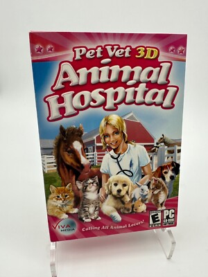 Pet Vet 3D: Animal Hospital (PC, 2006) 838639002757| eBay