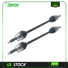 2x Front CV Axle Shaft Assembly Left & Right for Subaru Legacy 2015-2019 H4 2.5L