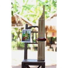 Musical Folk Khaen Bamboo Tradition Craft Good Sound For Nature Lao professional