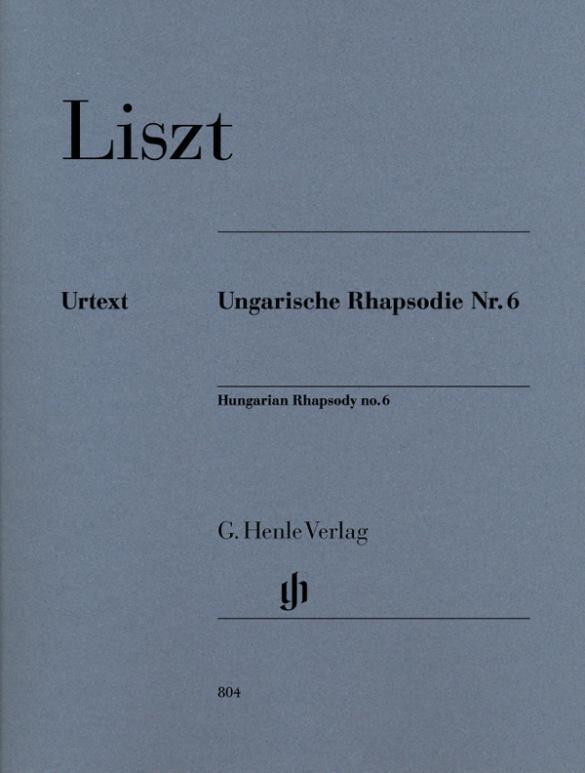 Thumbnail - Franz Liszt | Liszt, Franz - Ungarische Rhapsodie Nr. 6 | Taschenbuch