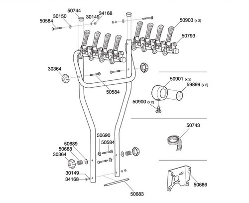 thule 9705 bolt on bike carrier
