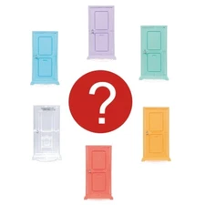 Japanese Blind Box Miniature Fairy Door Garden Accessory  1 Random Figure