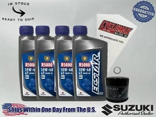 Cyclemax Std Ecstar R5000 Oil Change Kit fits 2005-2009 Suzuki Boulevard C90