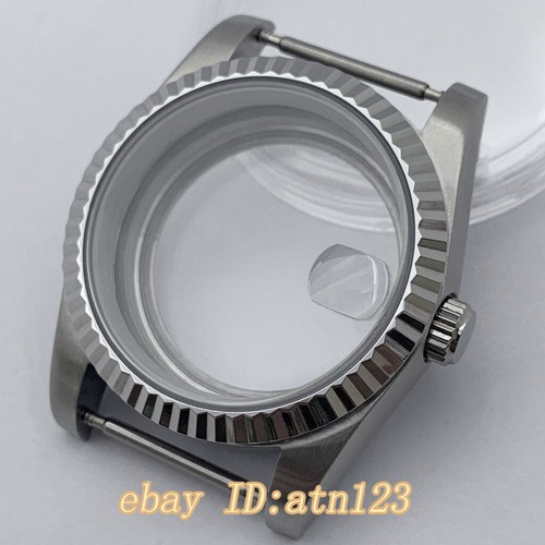 36mm/40mm Brushed watch case fit NH35 NH36 Miyota 8215 ETA 2824/2836 DG2813 3804 - 第 12/21 張圖片