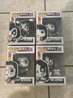 Funko POP Rocks KISS 121 Demon 122 Starchild 123 Spaceman 124 Catman, Protectors