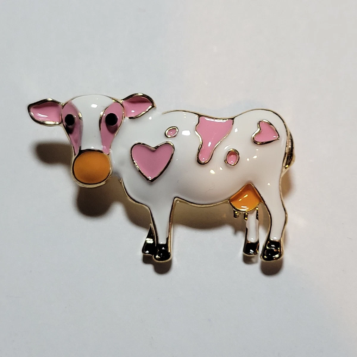 Cow brooch shop