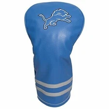 Detroit Lions Team Golf Driver Vintage Head Cover New
