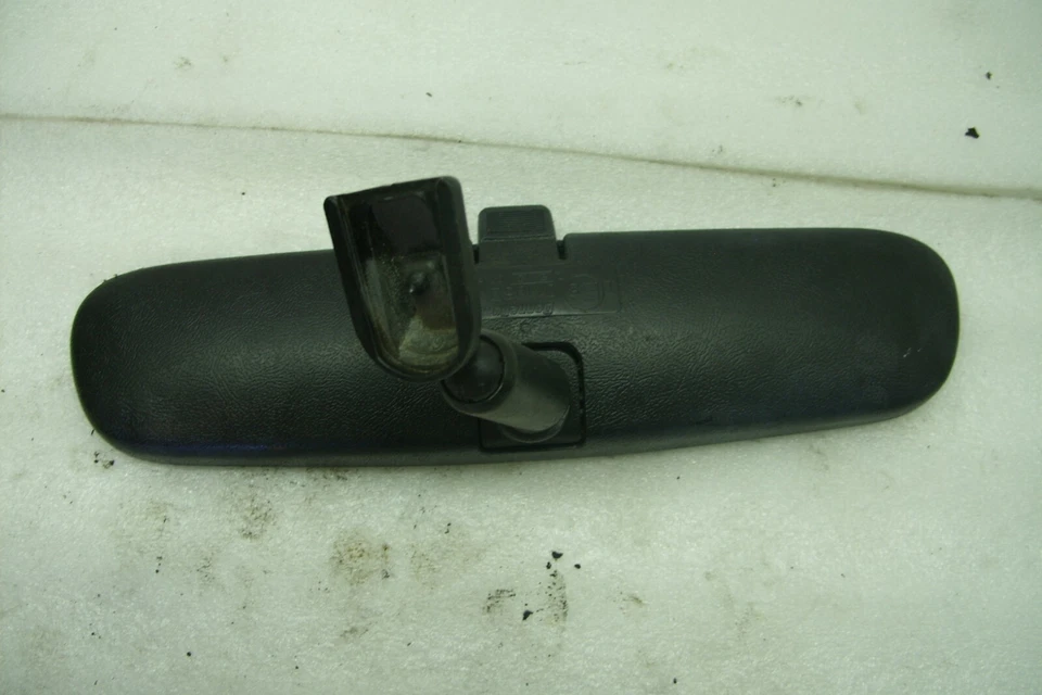 Espejo retrovisor Saturn SL2 SL-2 2000 00 negro parabrisas delantero B-102 D Foto 2 de 3